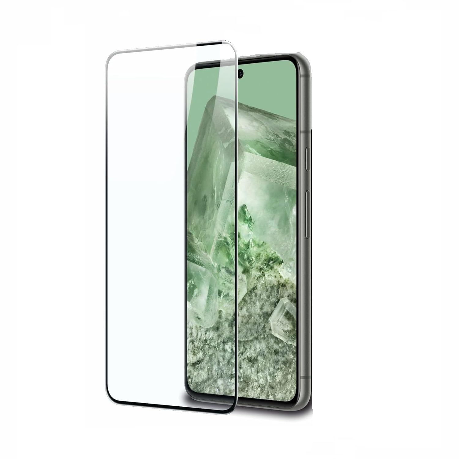 Google Pixel Black Edges Curve Tempered Glass
