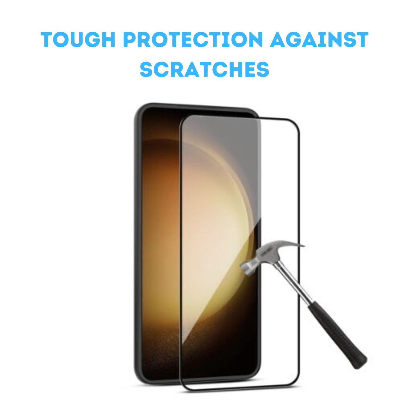 Apple iPhone Black Edges Tempered Glass
