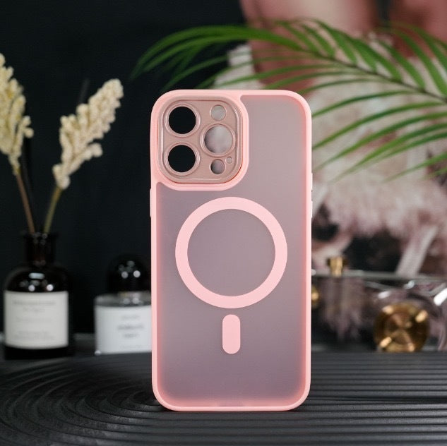 Apple iPhone MagSafe Cases - Pink