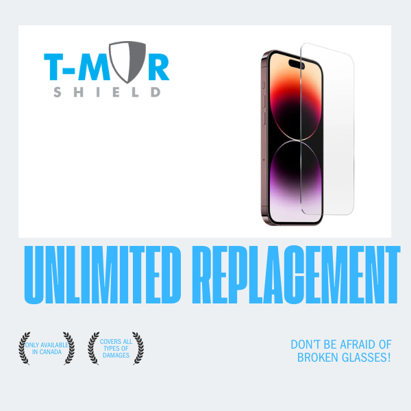 iPhone Screen Protector - Unlimited Replacement Program
