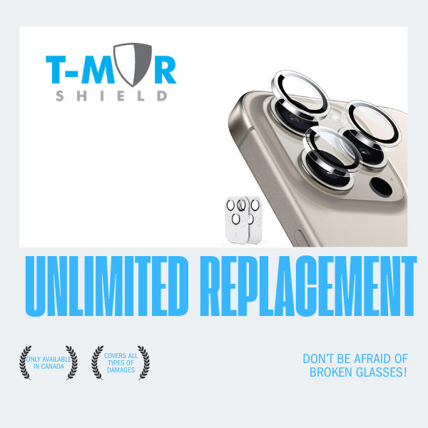 iPhone Camera Lens Guard  - Unlimited Replacement Program