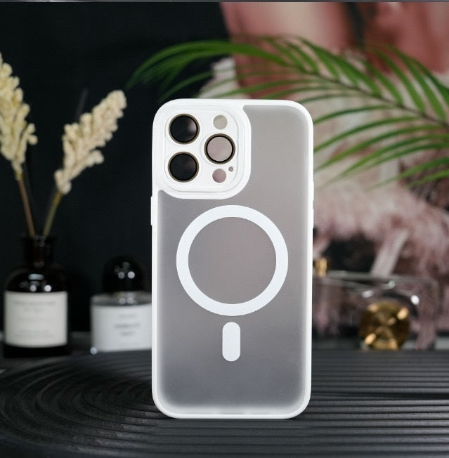 Apple iPhone MagSafe Cases - White