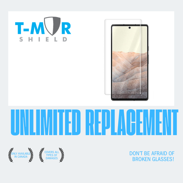 Google Pixel Screen Protector - Unlimited Replacement Program