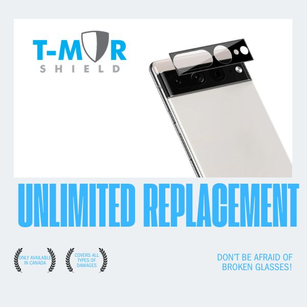 Google Pixel Camera Lens Guard  - Unlimited Replacement Program