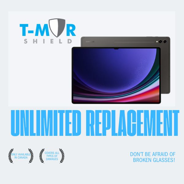 Samsung Tablets Screen Protector - Unlimited Replacement Program