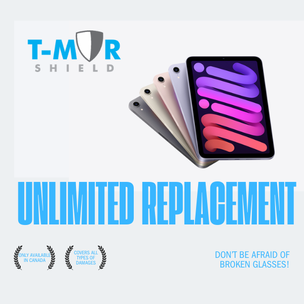 iPad Screen Protector - Unlimited Replacement Program