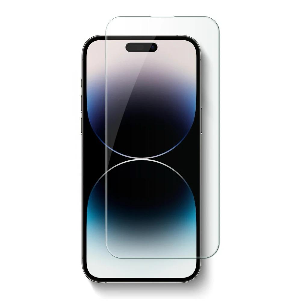 Apple iPhone Clear Tempered Glass | Edge to Edge Protection