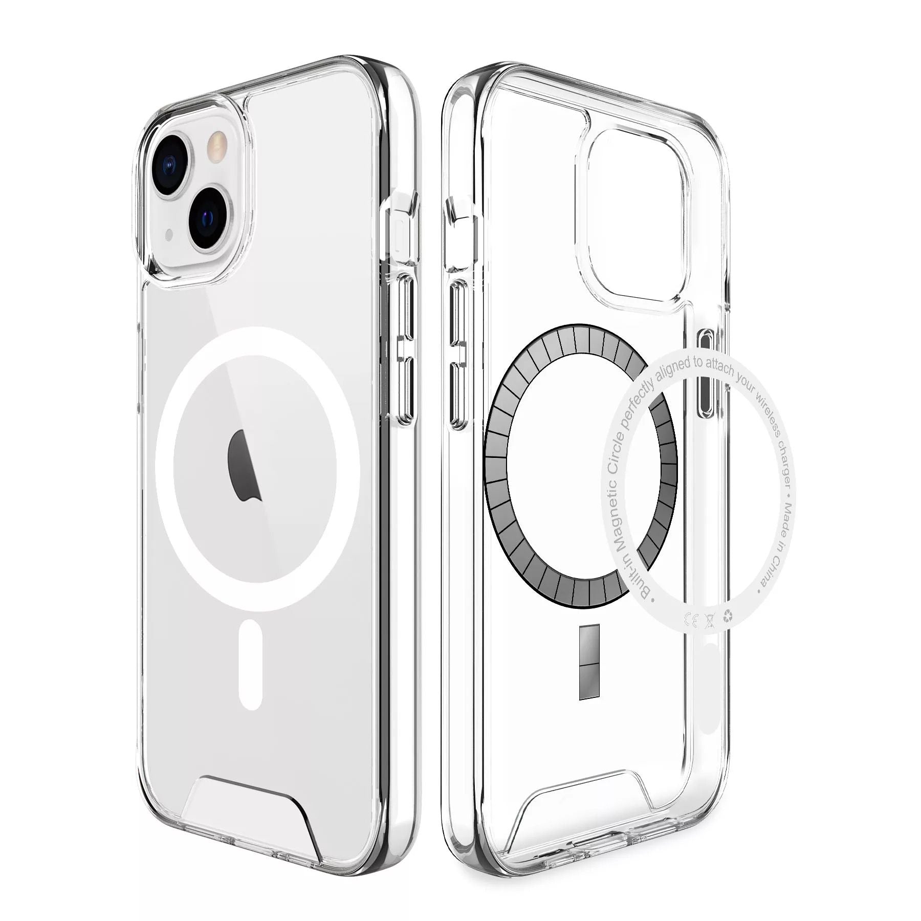 Apple iPhone MagSafe Cases - Transparent