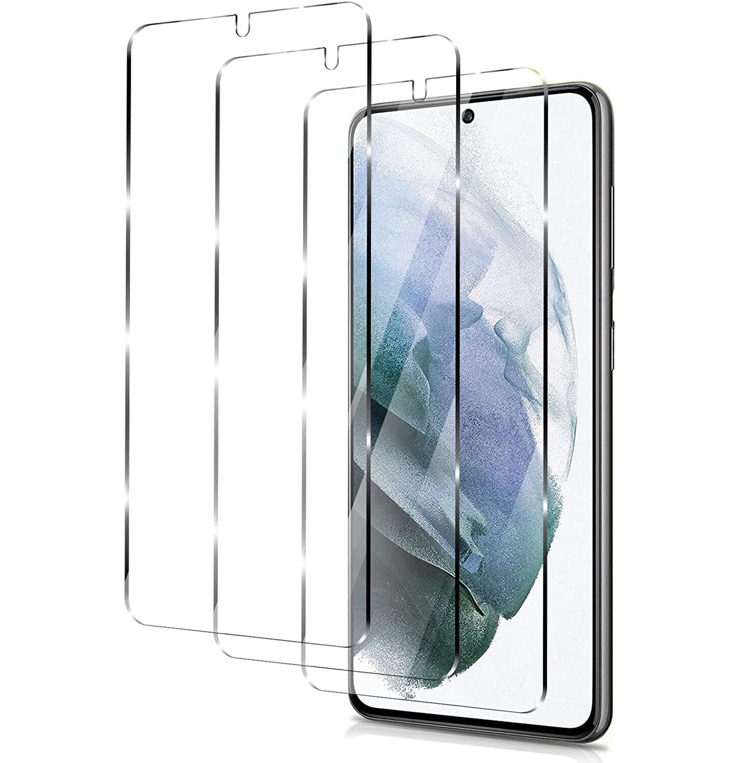 Samsung Galaxy Clear Tempered Glass | Edge to Edge Protection