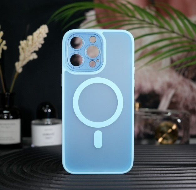 Apple iPhone MagSafe Cases - Ocean Blue